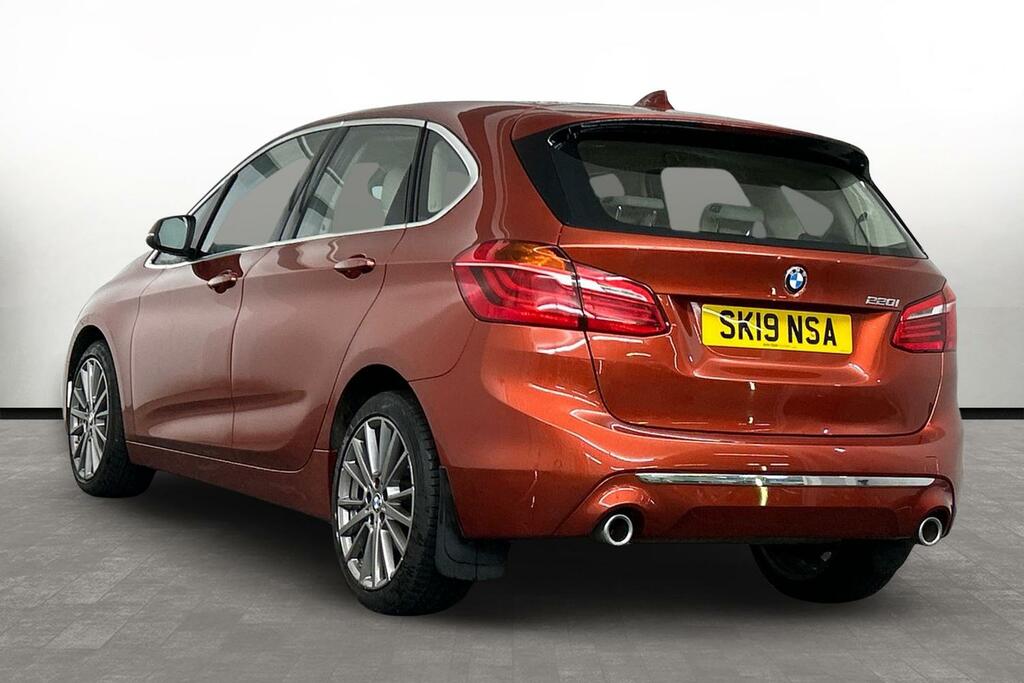 BMW 2 Series Active Tourer 220I Luxury Active Tourer SK19NSA Orange #2