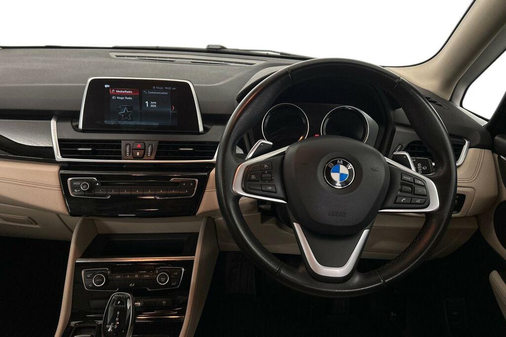 BMW 2 Series Active Tourer 220I Luxury Active Tourer SK19NSA Orange #5
