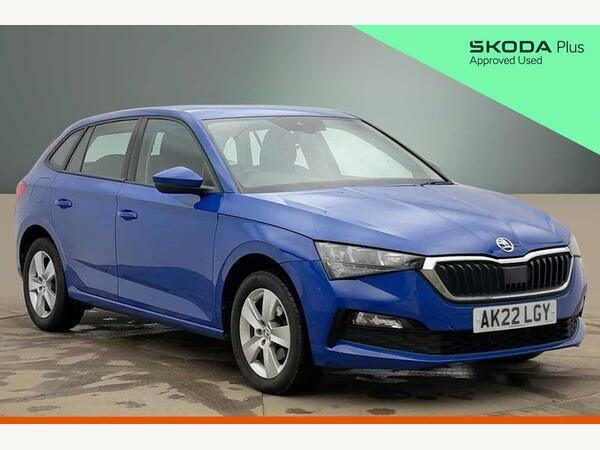 Skoda Scala 1.5 Tsi Se Blue