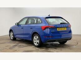Skoda Scala 1.5 Tsi Se Blue #3