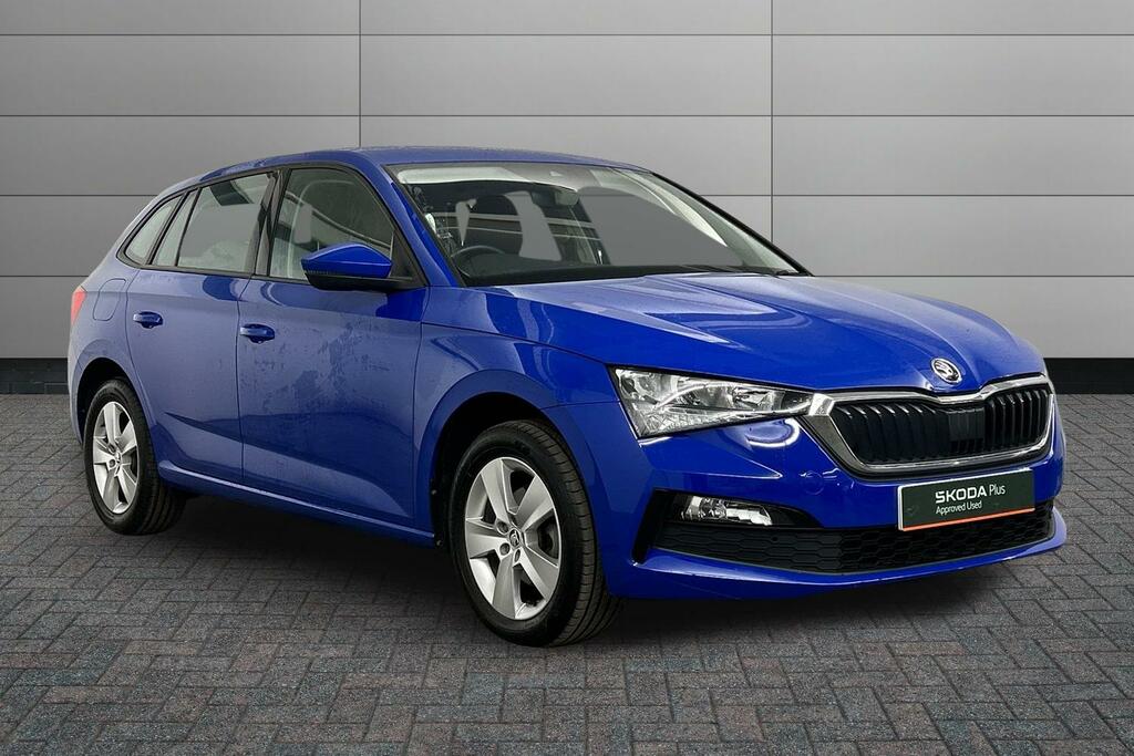 Skoda Scala 1.5 Tsi Se Blue