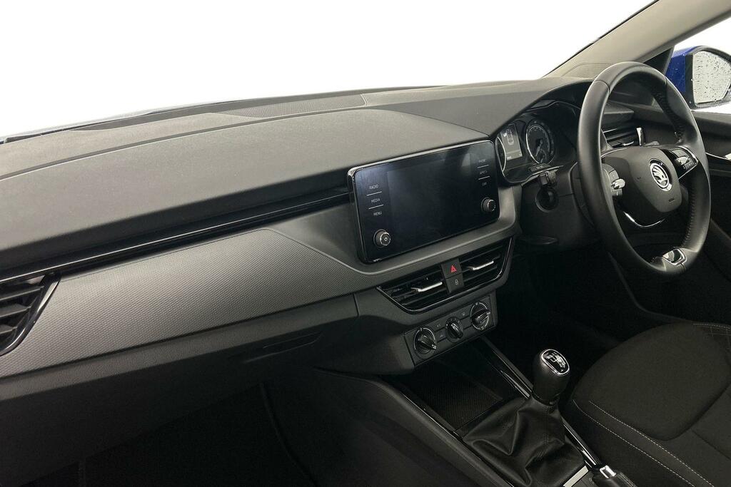 Skoda Scala 1.5 Tsi Se Blue #4