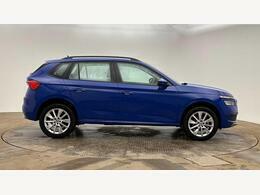 Skoda Kamiq 1.0 Tsi 95 Se BF23GYA Blue #4