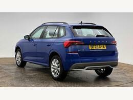 Skoda Kamiq 1.0 Tsi 95 Se BF23GYA Blue #3