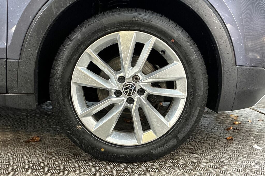 Volkswagen T-Cross 1.0 Tsi Active SL22WCN Grey #5