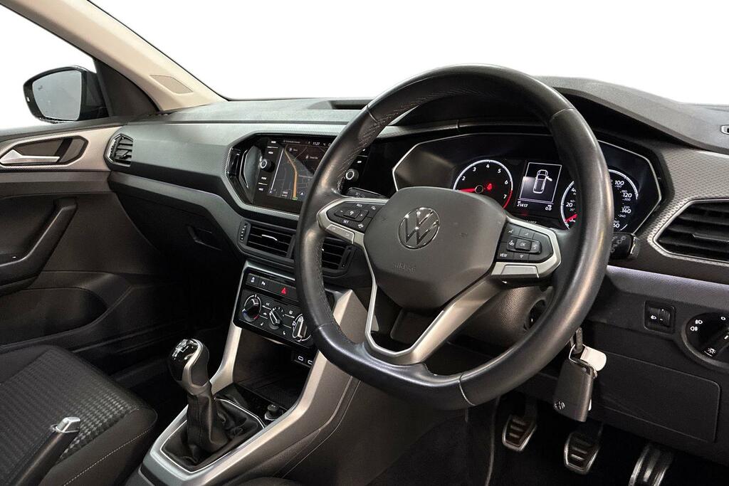 Volkswagen T-Cross 1.0 Tsi Active SL22WCN Grey #6