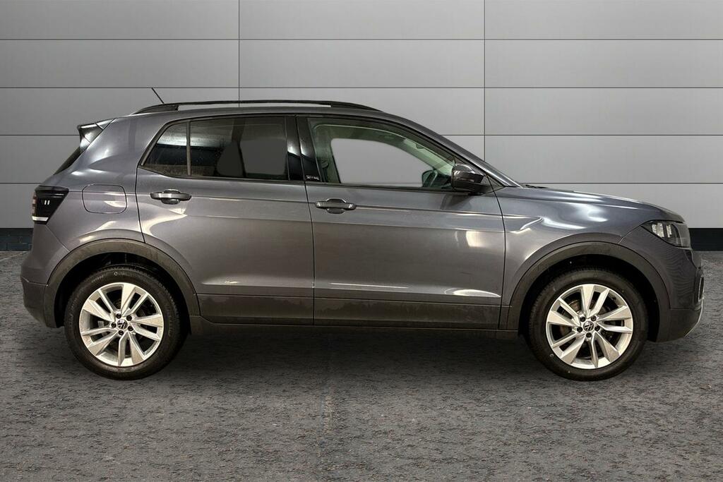 Volkswagen T-Cross 1.0 Tsi Active SL22WCN Grey #4