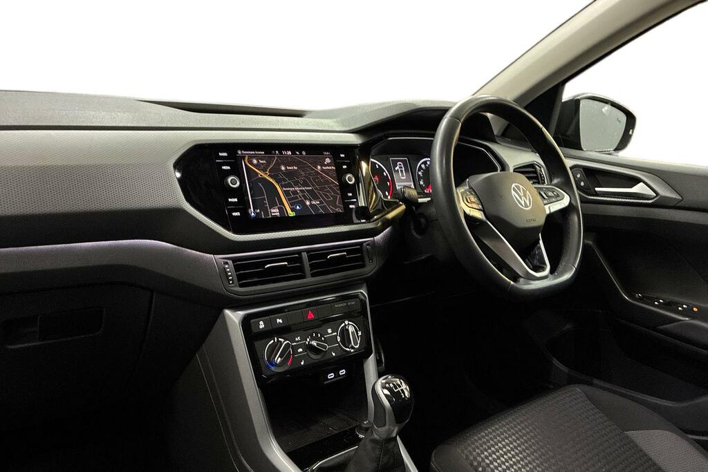 Volkswagen T-Cross 1.0 Tsi Active SL22WCN Grey #2