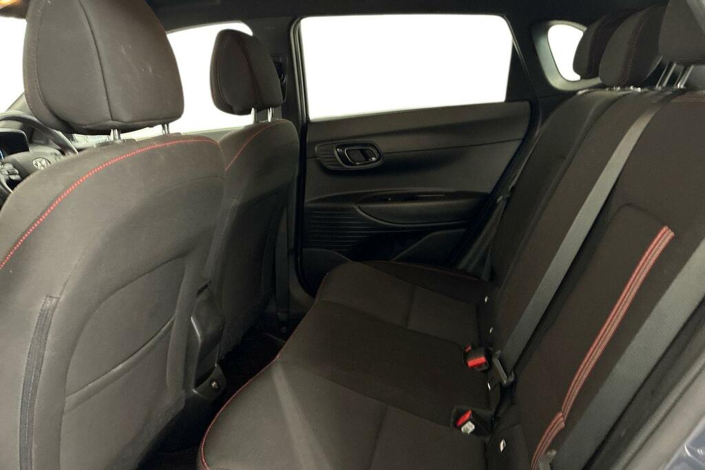 Hyundai I20 1.0 T-gdi Mhev N Line Hatchback Hybrid Grey #6
