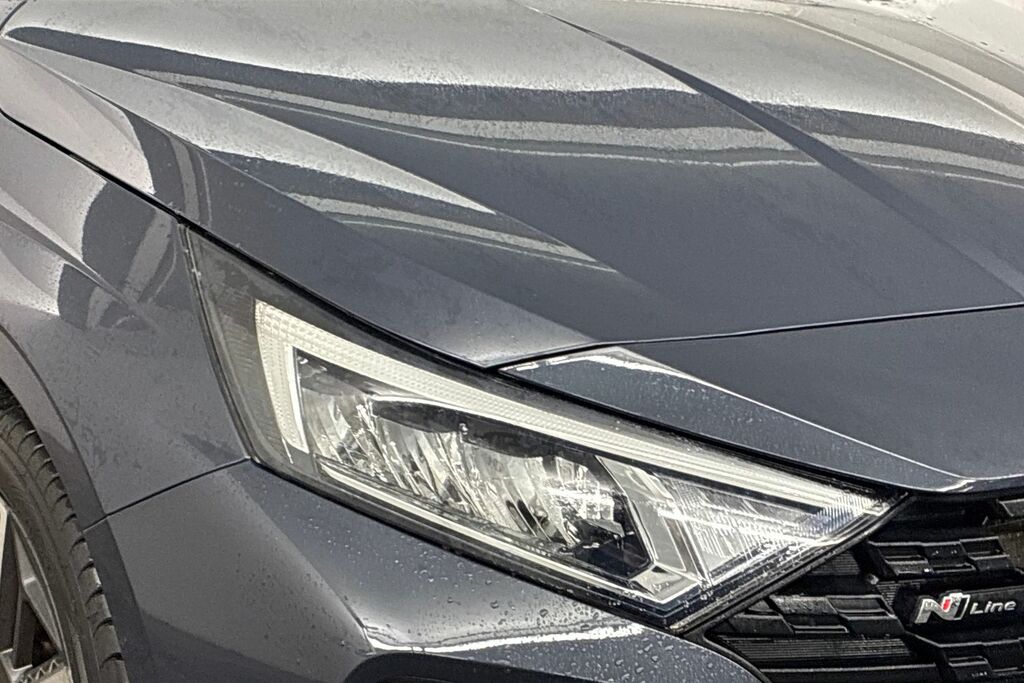 Hyundai I20 1.0 T-gdi Mhev N Line Hatchback Hybrid Grey #3
