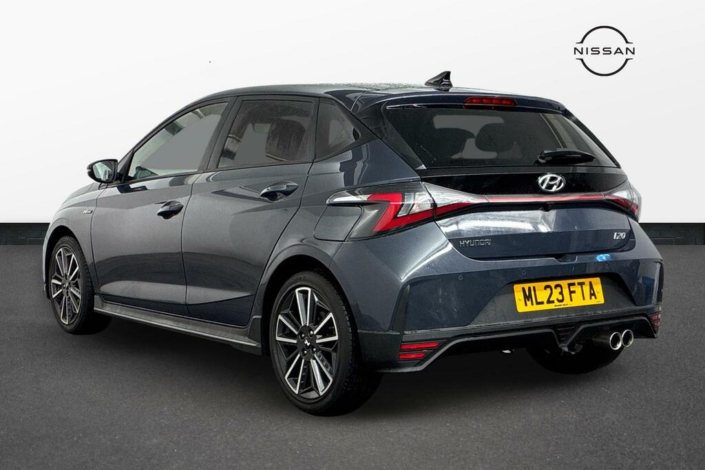 Hyundai I20 1.0 T-gdi Mhev N Line Hatchback Hybrid Grey #4