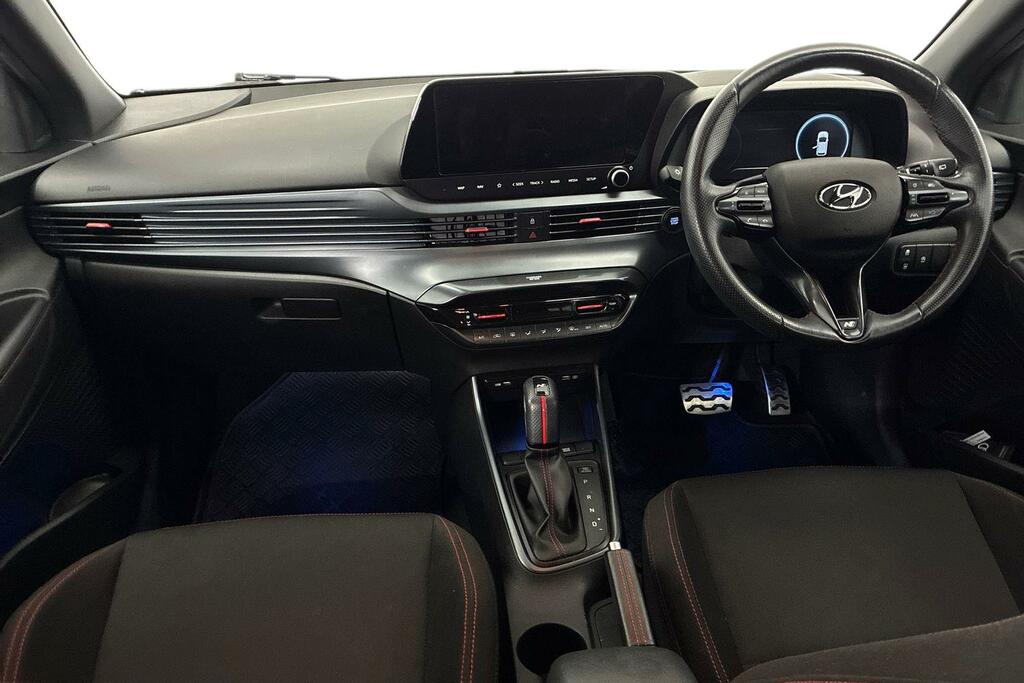 Hyundai I20 1.0 T-gdi Mhev N Line Hatchback Hybrid Grey #5