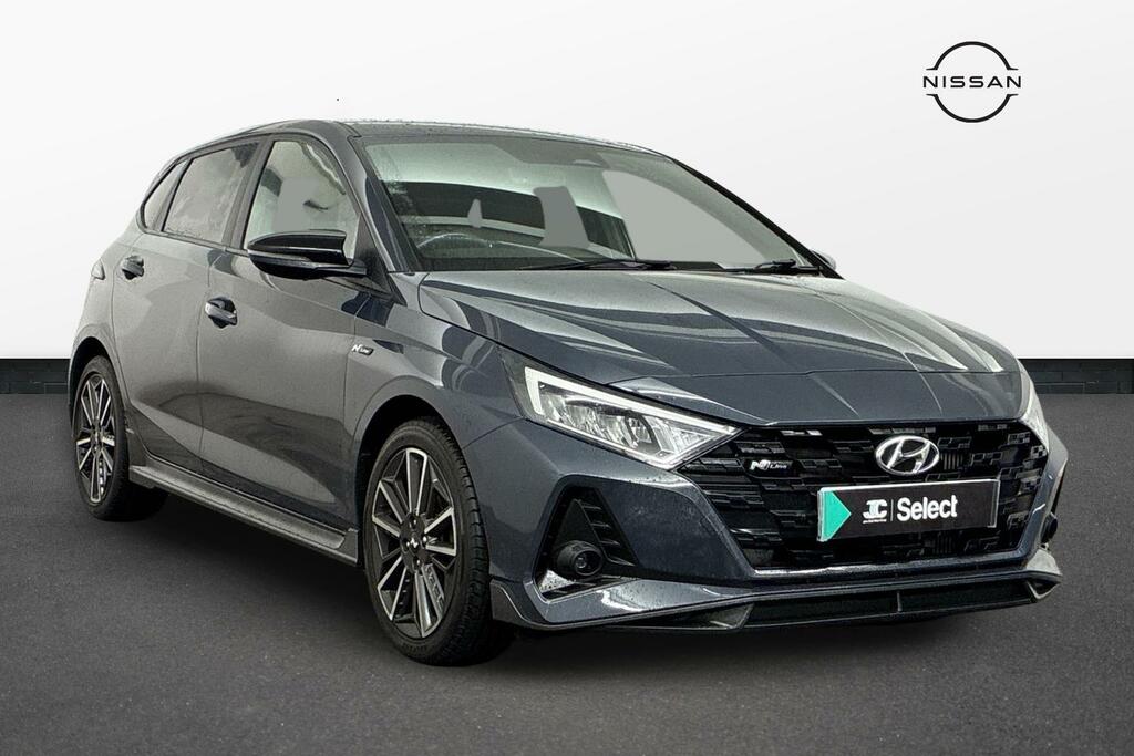 Hyundai I20 1.0 T-gdi Mhev N Line Hatchback Hybrid Grey