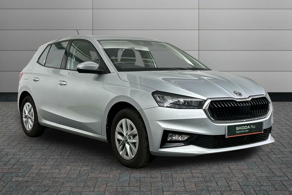 Skoda Fabia 1.0 Tsi Se Edition GL25DVP Silver #2