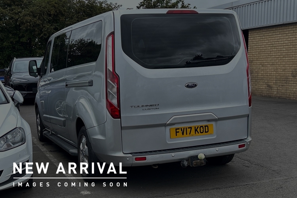 Ford Tourneo Custom 2.0 310 Ecoblue Titanium L2 Euro 6 Ss Silver #3