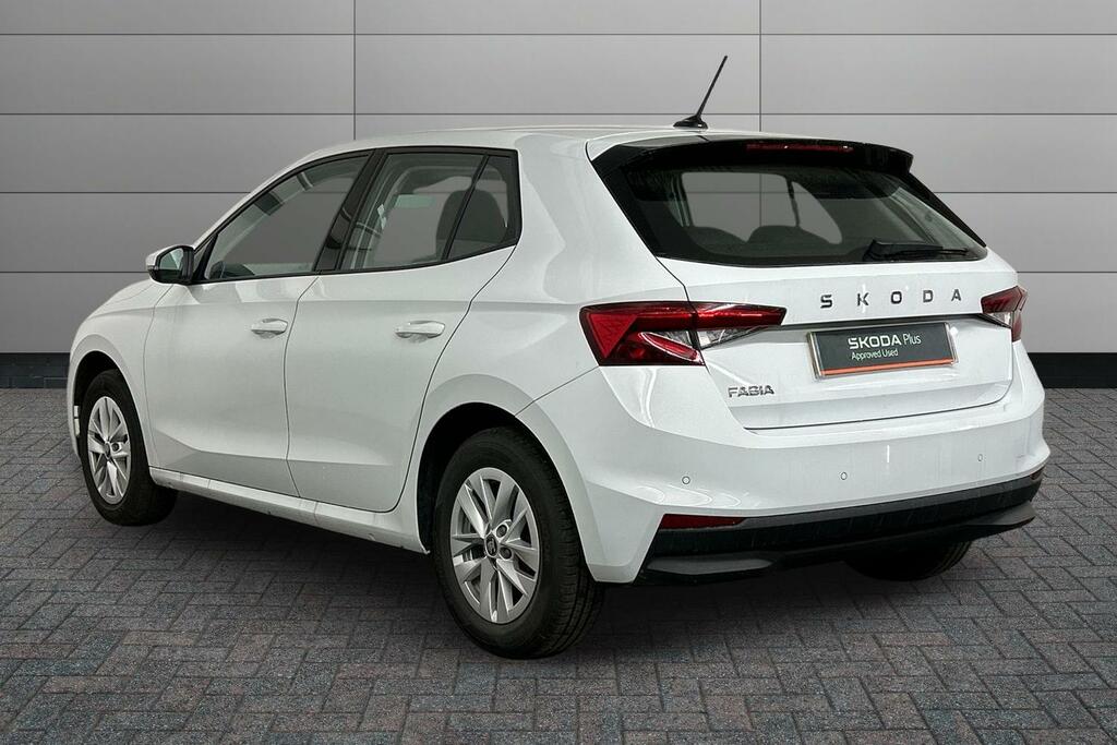 Skoda Fabia 1.0 Tsi Se Edition GL25UDE White #6