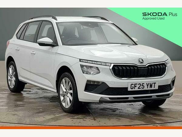 Skoda Kamiq 1.0 Tsi 95 Se Edition White