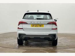 Skoda Kamiq 1.0 Tsi 95 Se Edition GF25YWT White #5