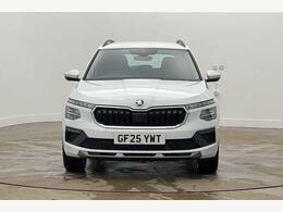 Skoda Kamiq 1.0 Tsi 95 Se Edition GF25YWT White #4