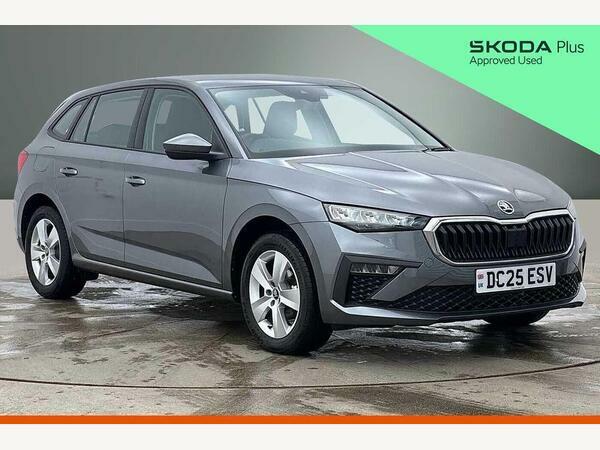 Skoda Scala 1.0 Tsi 95 Se Edition Grey