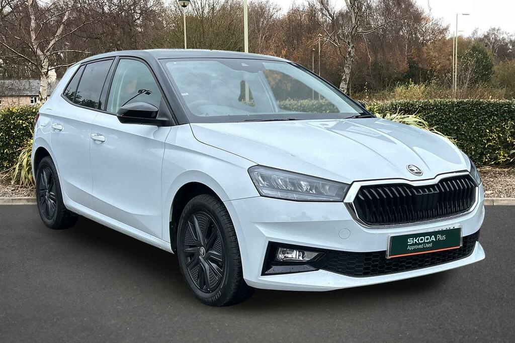Skoda Fabia 1.0 Tsi Design Edition White