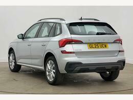 Skoda Kamiq 1.0 Tsi Se Edition GL25UCW Silver #3