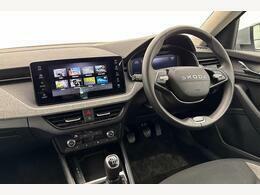 Skoda Kamiq 1.0 Tsi Se Edition GL25UCW Silver #2