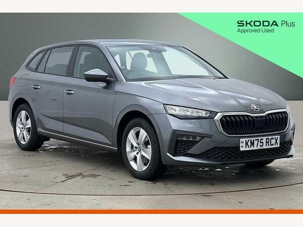Skoda Scala 1.0 Tsi 116 Se Edition Grey