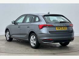 Skoda Scala 1.0 Tsi 116 Se Edition KM75RCX Grey #3
