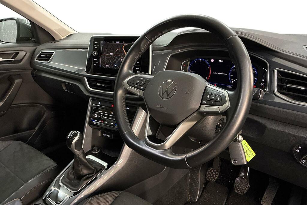 Volkswagen T-Roc 1.0 Tsi Style EX72FXM Grey #6