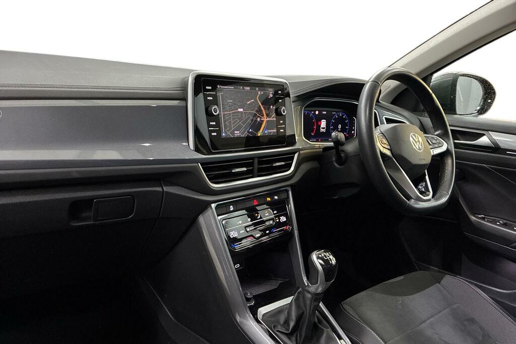 Volkswagen T-Roc 1.0 Tsi Style EX72FXM Grey #2