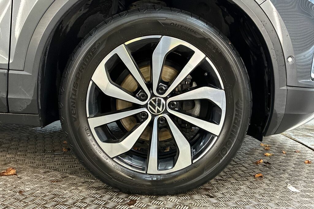 Volkswagen T-Roc 1.0 Tsi Style EX72FXM Grey #5