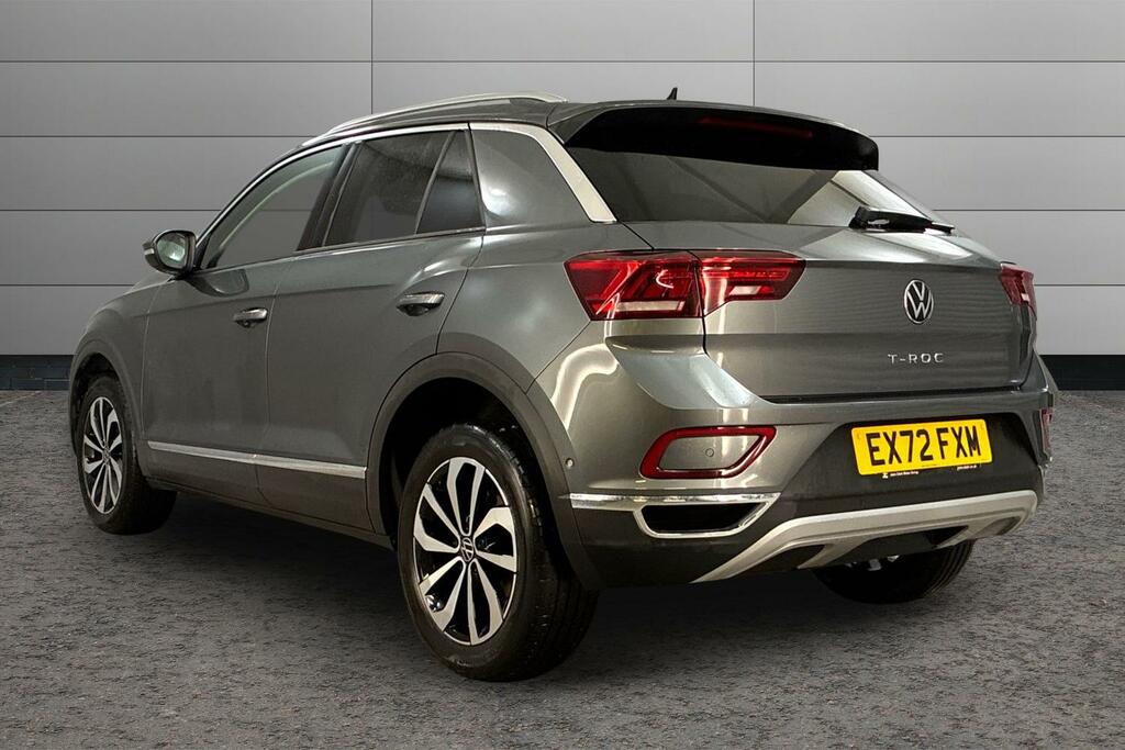 Volkswagen T-Roc 1.0 Tsi Style EX72FXM Grey #3
