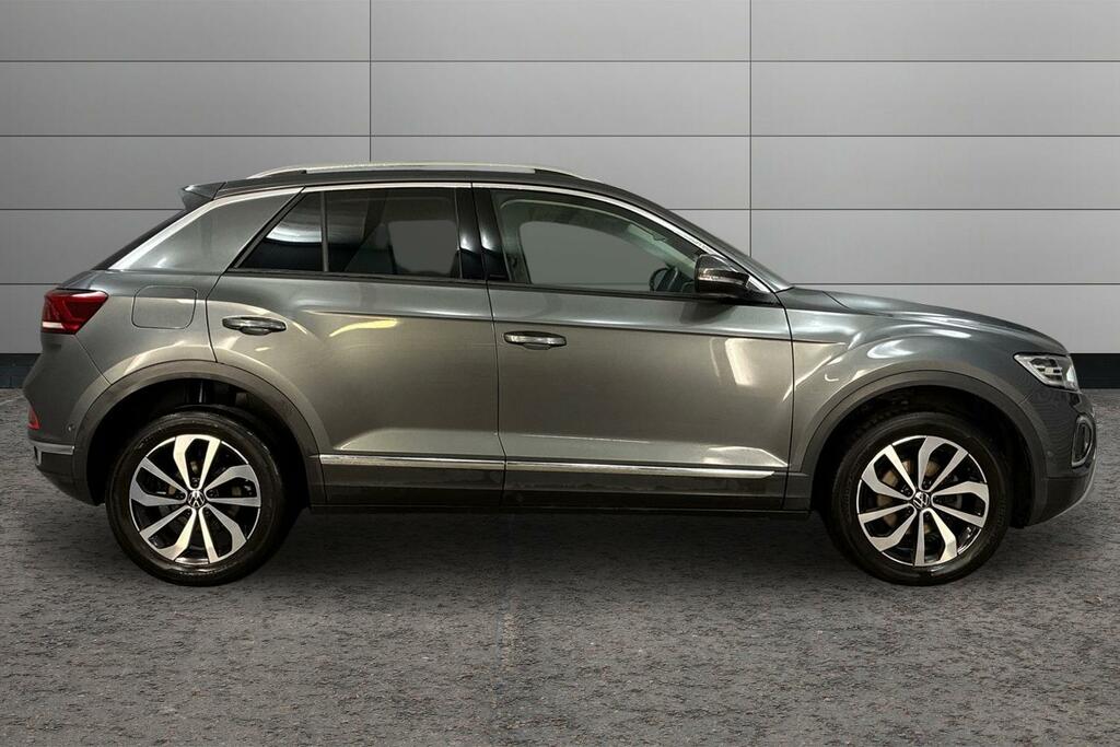 Volkswagen T-Roc 1.0 Tsi Style EX72FXM Grey #4