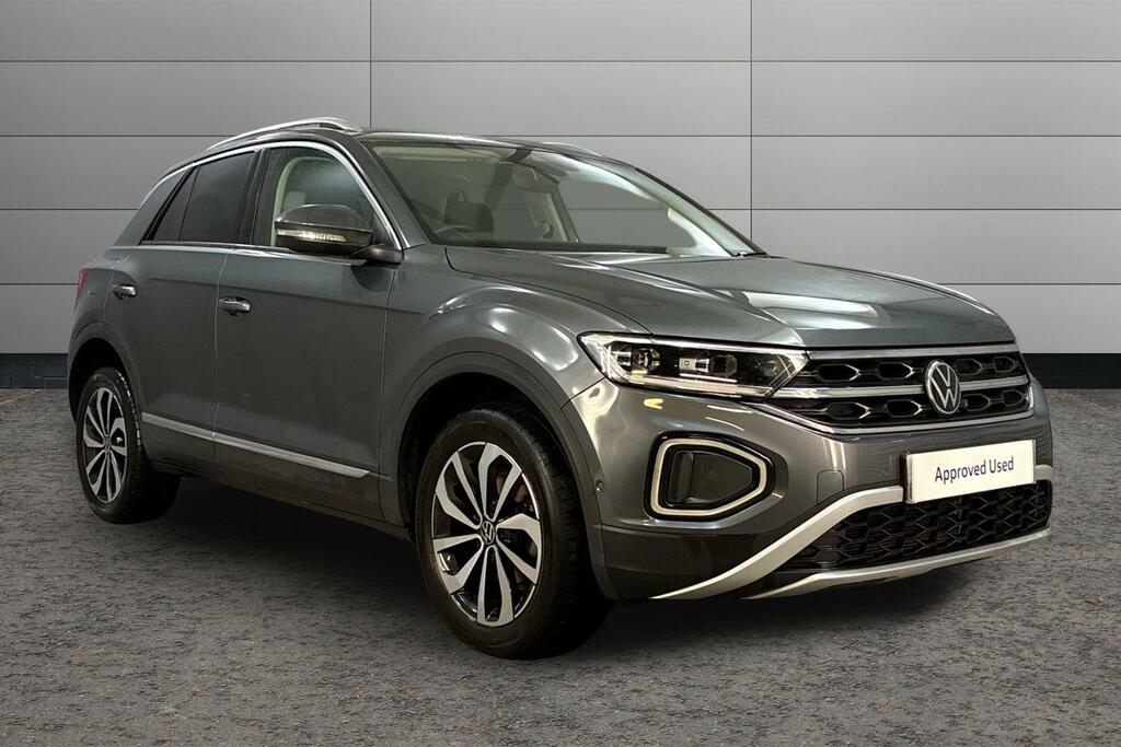 Volkswagen T-Roc 1.0 Tsi Style Grey