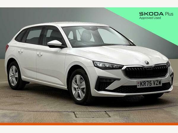Skoda Scala 1.0 Tsi 116 Se Edition White