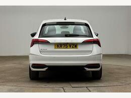 Skoda Scala 1.0 Tsi 116 Se Edition White #4