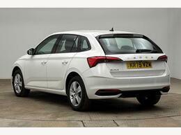 Skoda Scala 1.0 Tsi 116 Se Edition White #3