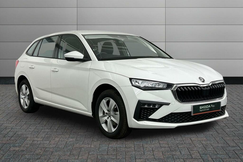 Skoda Scala 1.0 Tsi 116 Se Edition White