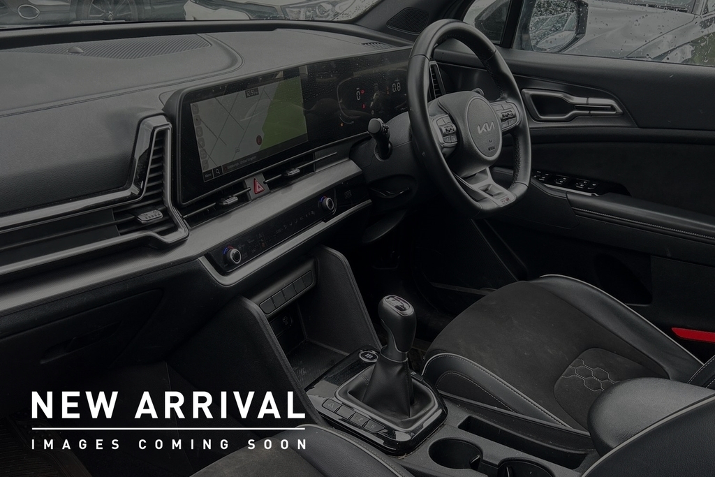 Kia Sportage 1.6 T-gdi Gt-line Euro 6 Ss LC22NZD Silver #2