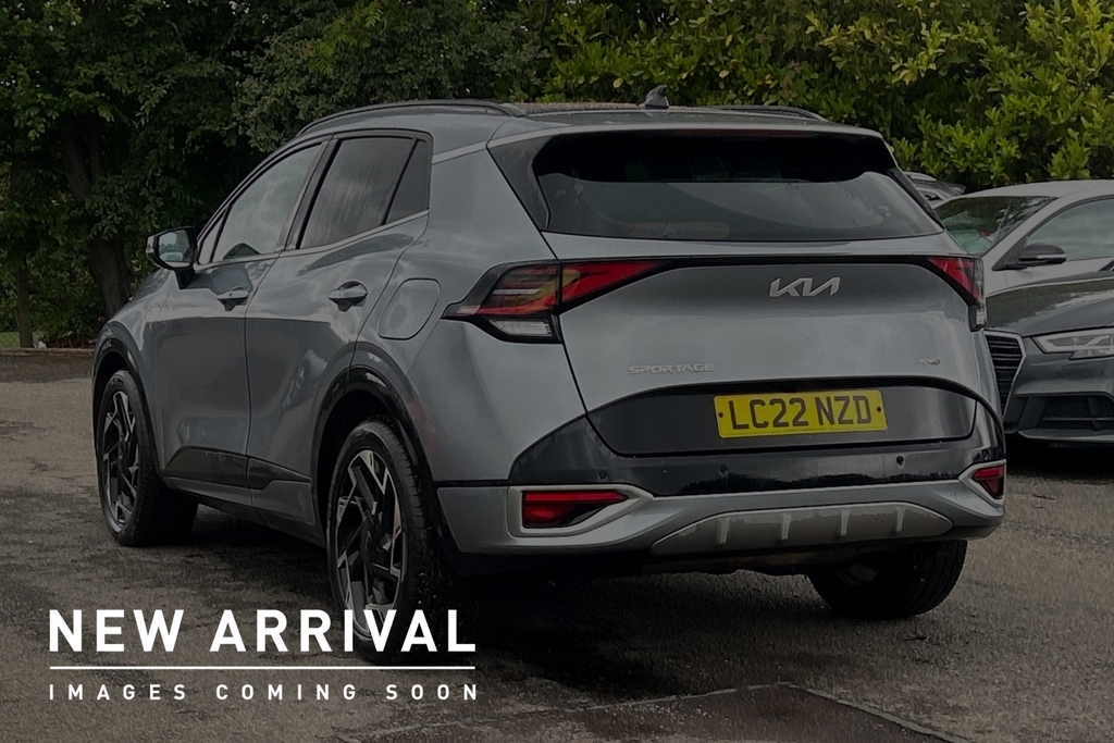 Kia Sportage 1.6 T-gdi Gt-line Euro 6 Ss LC22NZD Silver #3