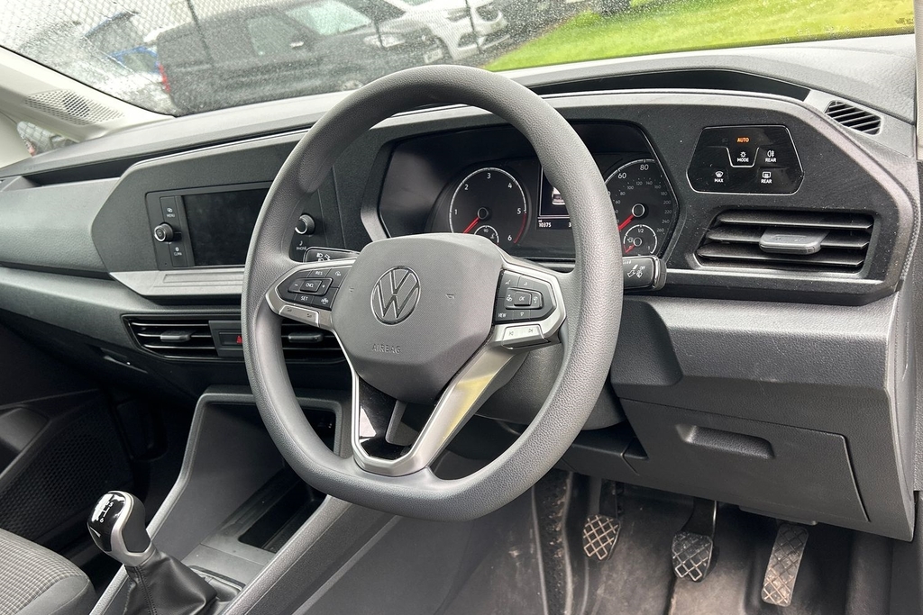 Volkswagen Caddy 2.0 Tdi 102Ps Commerce Van White #6