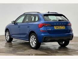 Skoda Kamiq 1.0 Tsi Se Edition Dsg DA25YTH Blue #3