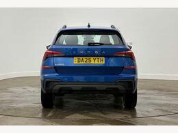 Skoda Kamiq 1.0 Tsi Se Edition Dsg DA25YTH Blue #6