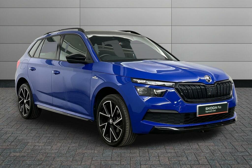 Skoda Kamiq 1.0 Tsi 110 Monte Carlo Dsg Blue