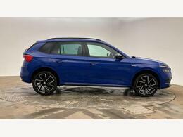 Skoda Kamiq 1.0 Tsi 110 Monte Carlo Dsg ML23PVN Blue #5