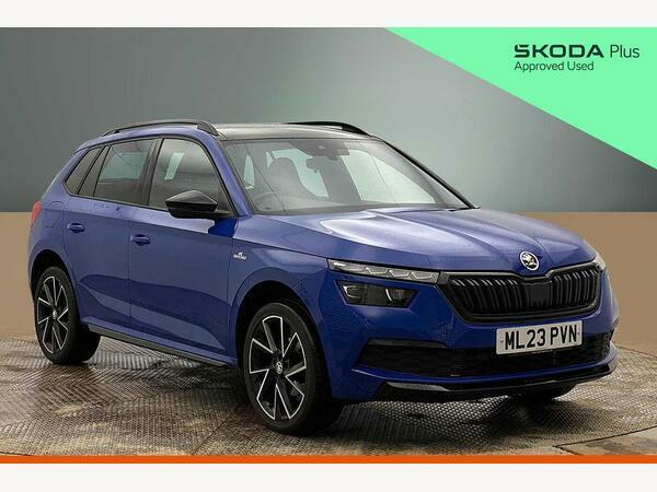 Skoda Kamiq 1.0 Tsi 110 Monte Carlo Dsg Blue