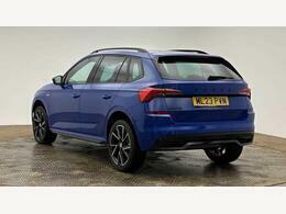 Skoda Kamiq 1.0 Tsi 110 Monte Carlo Dsg ML23PVN Blue #3