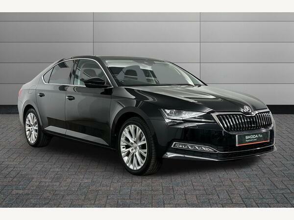 Skoda Superb 1.5 Tsi Se L Dsg Black