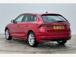 Skoda Scala 1.0 Tsi 116 Se L Edition Dsg KP75OMW Red #3
